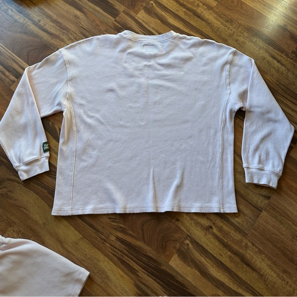 Daily Drills Pink Ribbed Top - Picture 14 of 16